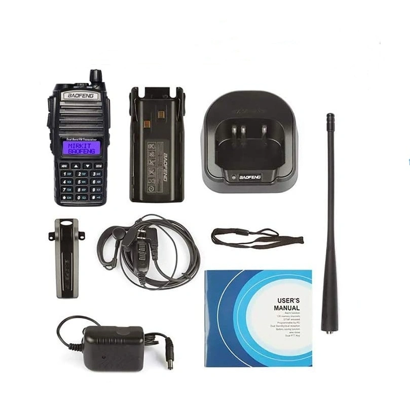Baofeng UV-82 High Power 8W Output Two Way Radio Handheld Ham Radio Walkie Talkie