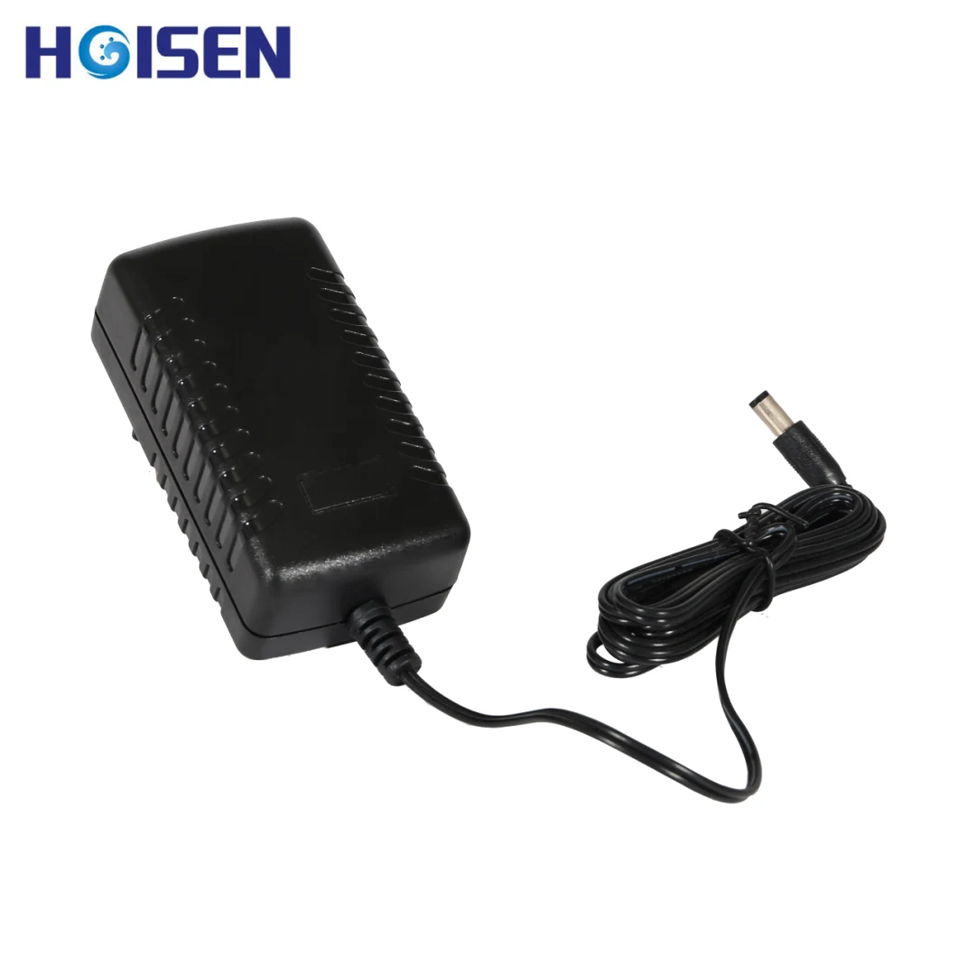 18V 1.2A Power Adapter with UK Plug Eup VI /DOE VI EMC/EMI/UL/CE