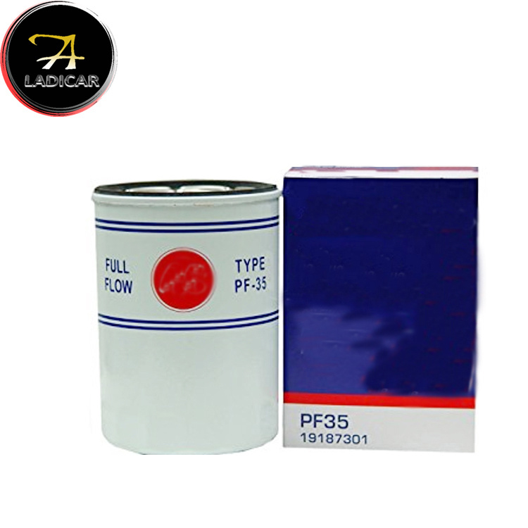 for AC Delcoo Oil Filter Application Engine Oil Filter PF24 6437462 PF25 19187300 PF35 19187301