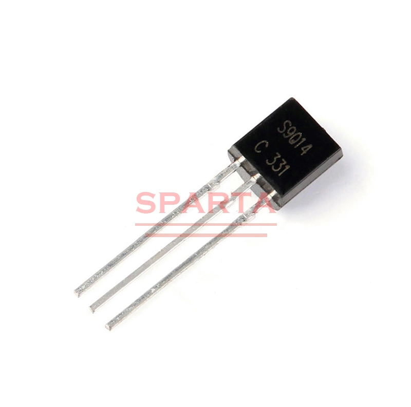 S9014h to-92 NPN Silicon Pre-Amplifier Low Level Low Noise Transistor