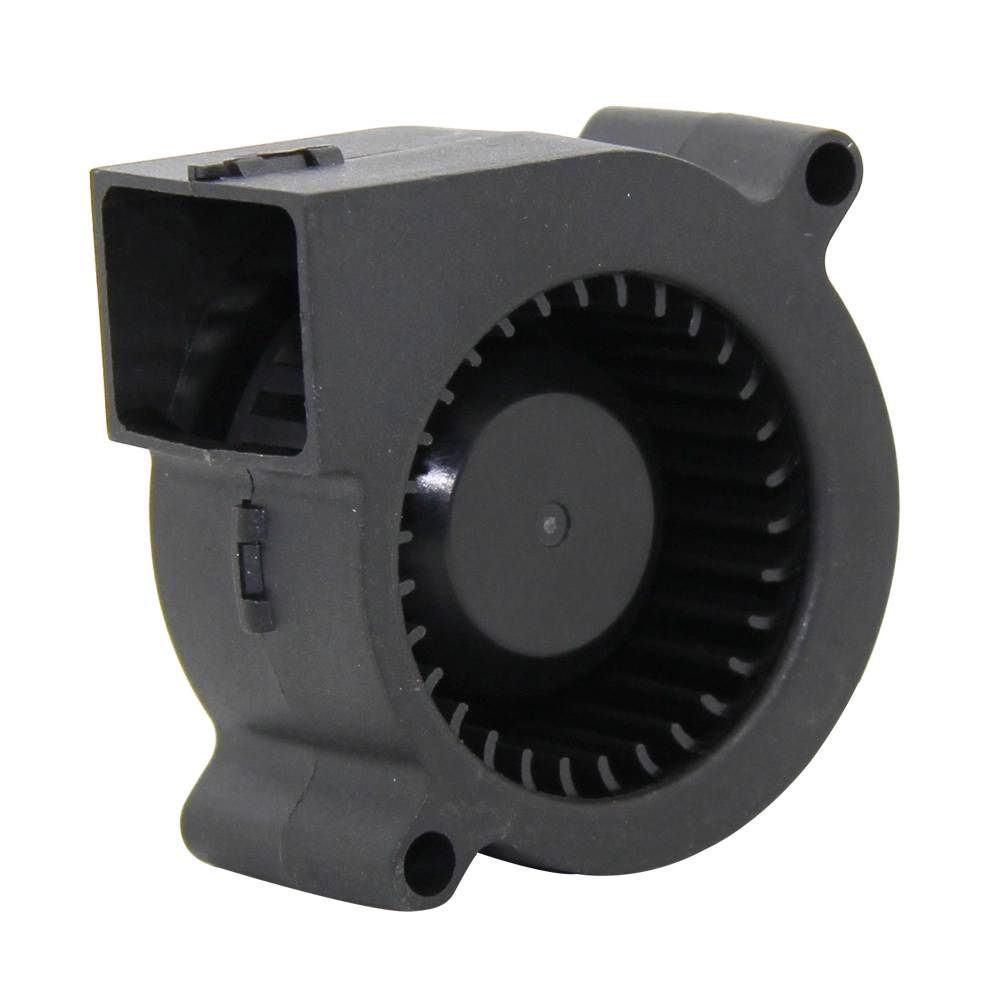 5020 Xinyujie Low Noise 12V DC Blower Fan for Kitchen Ventilator 50mm Air Blower PWM Function