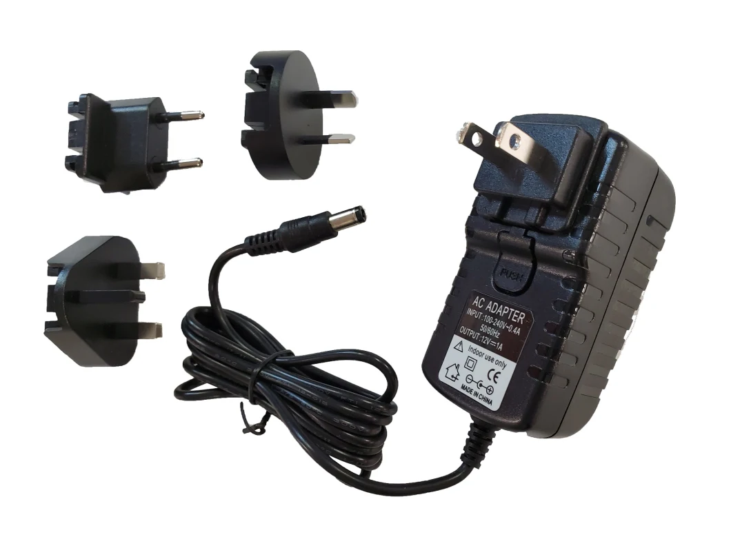18V2a Mains AC External Power Adaptor Safety Mark with UK Us EU Au Plug