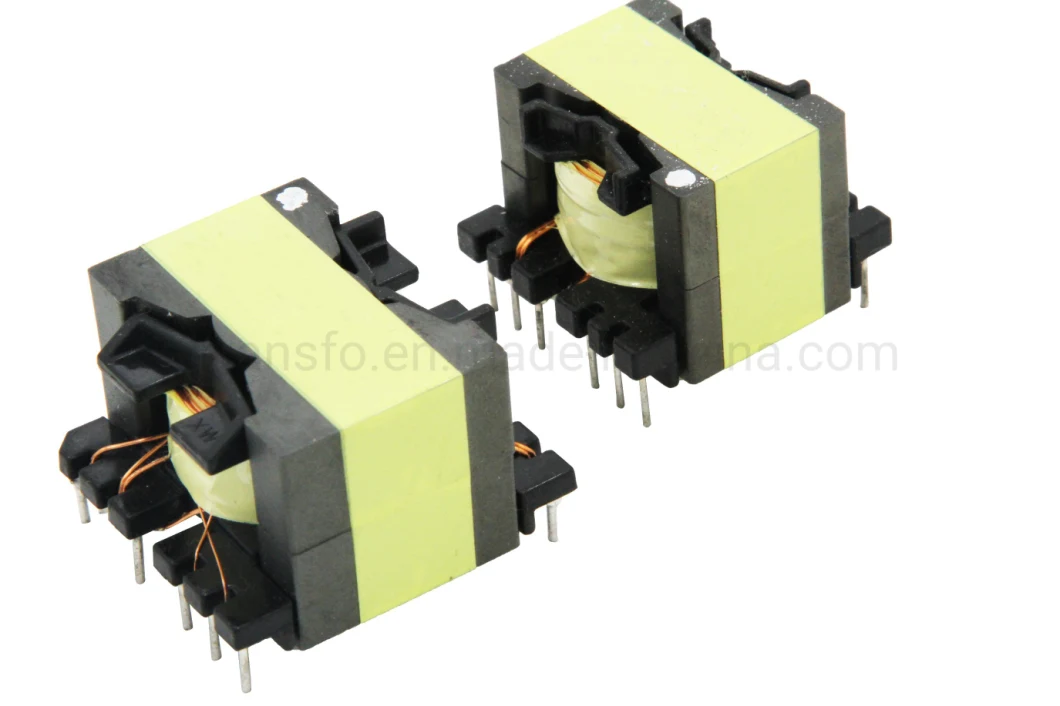 PQ series PCB Mounting High Frequency Transformer with RoHS Customized