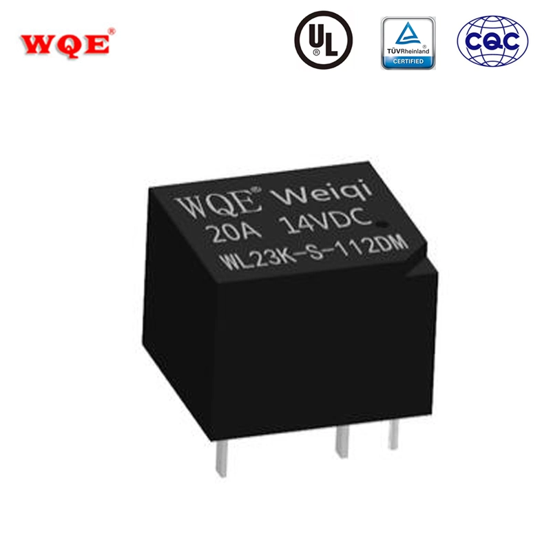 Miniature Automotive Relay PCB& Plug-in Mounting Methods 20A 30A 14VDC Auto Parts (WL23K)