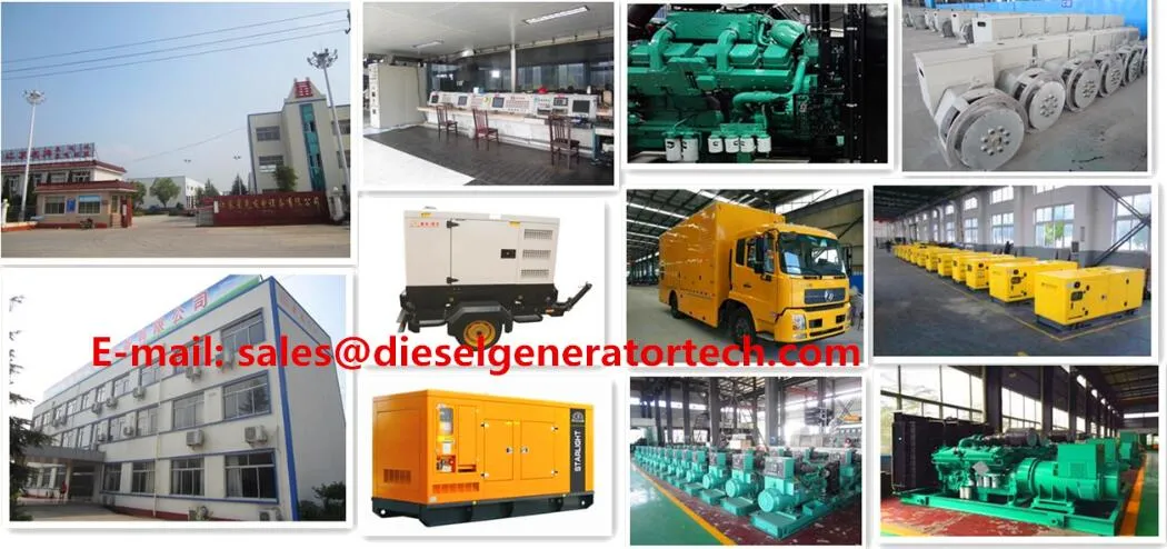 1000kw/1250kVA Low Noise Prime Power Generator with Yuchai Yc12vc1680L-D20 and Leroy Somer Alternator