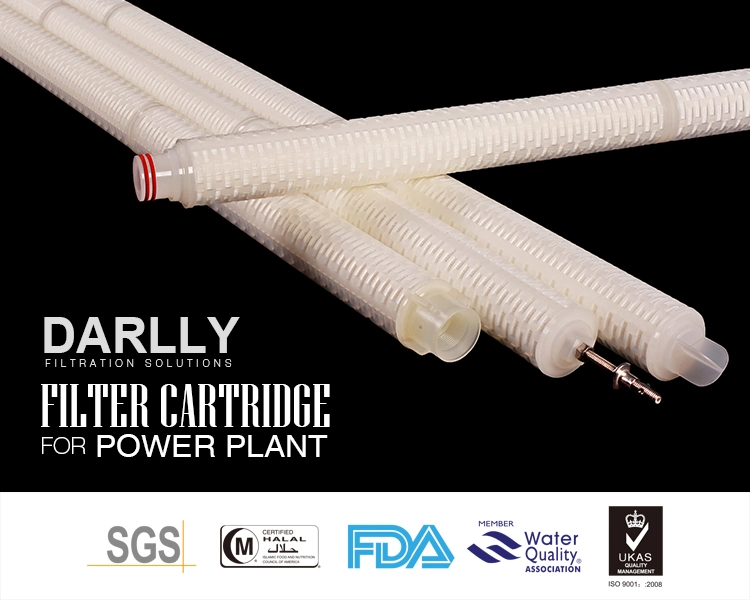 Replacement Power Plant Filter Cartridge