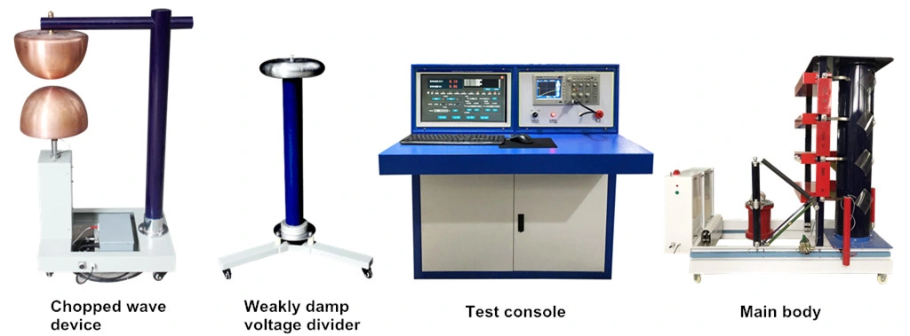 Impulse Voltage Test System Ehv Transformer Testing Impulse Withstand Test