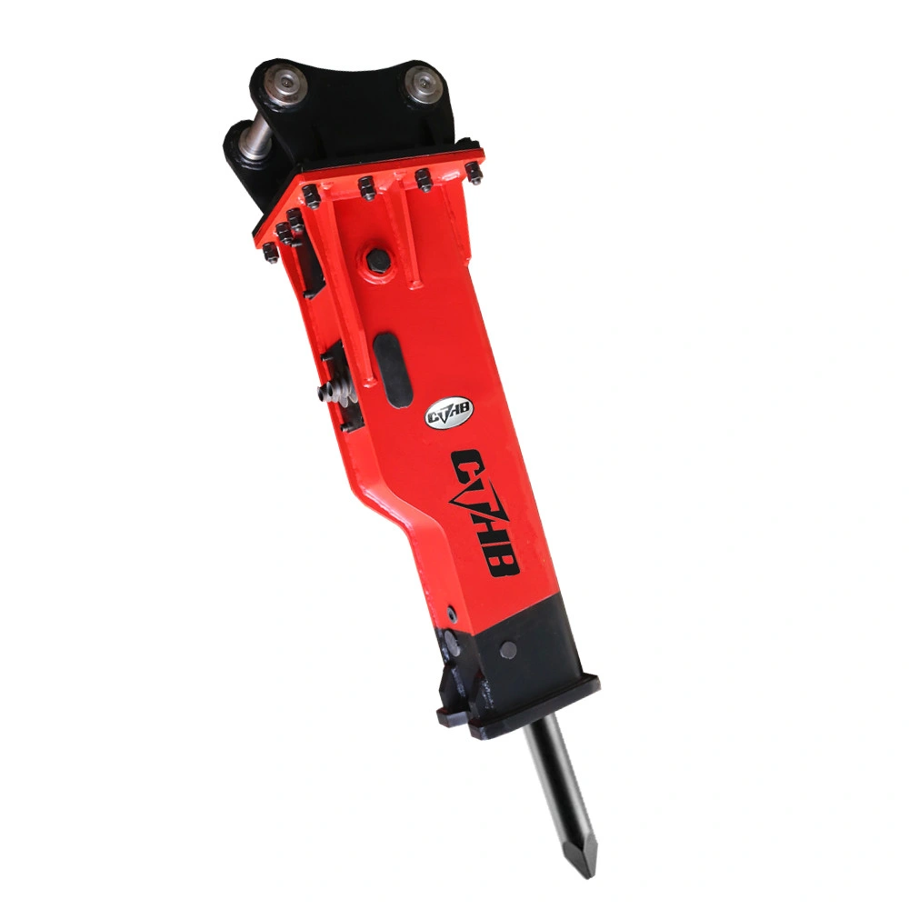 Lower Noise Hydraulic Breaker Sp750 Low Noise Sb40 Box Rock Breaker Low Price Stone Hammer