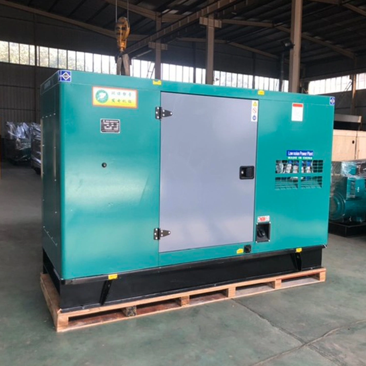 China Bison Powered by Cummins Low Noise Diesel Electrical Generator 32kw 40kVA