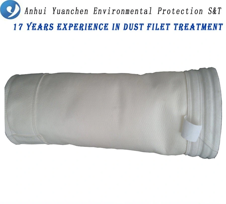 Hot Sale Nonwoven Dust Filter PPS Filter Bag for Dust Collection