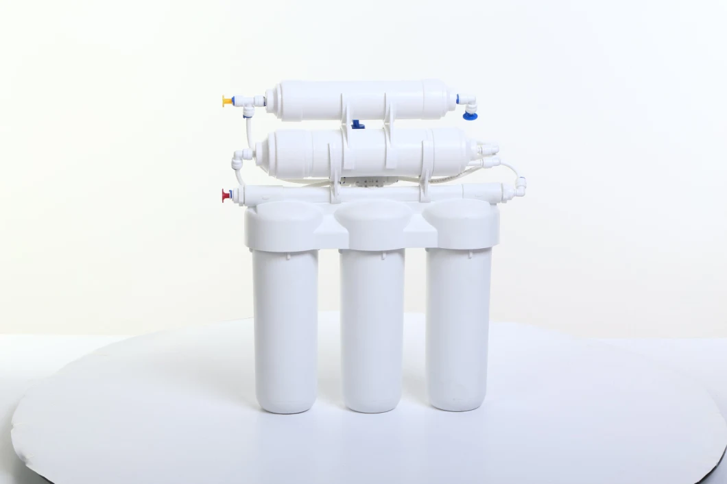 New European Hot Sale DIY R. O System Water Filter Without Pump