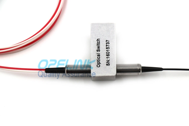 1X2 Fiber Optic Switch Mechanical Optical Switch-Osw with Sc/APC Fiber Optic Connector