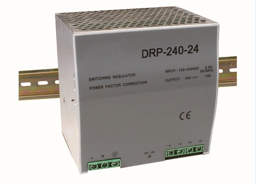 Dr-75W Single Output DIN Rail Power Supply, 1.6A 48V AC DC Power Supply