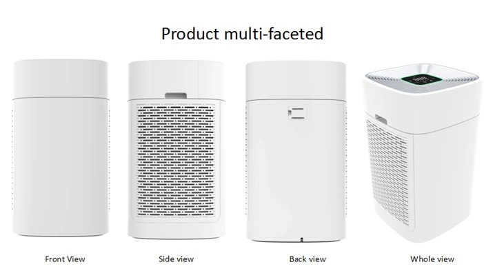 Beautiful Air Purifier Machine with Home Air Filter Samrt Mini Air Purification of Olansi Household Air Filter Machine Low Noise Air Filter Machine