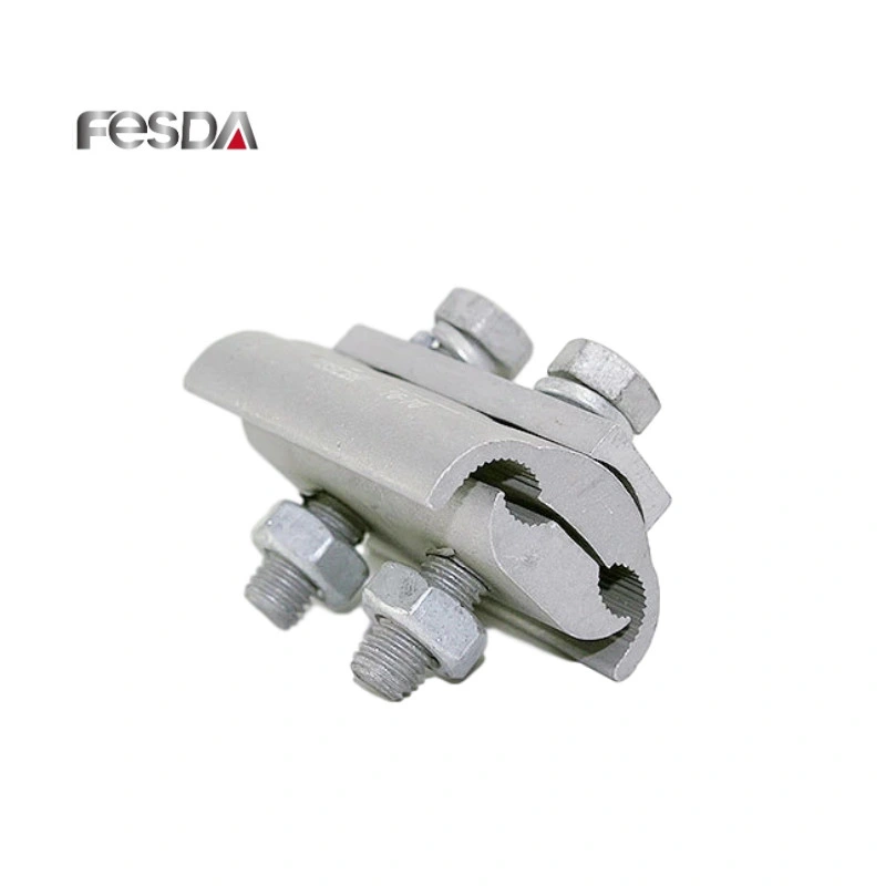 Power Line Accessories Aluminium Cable Clip Power Line Pg Clamp Aluminum Pg Cable Connector