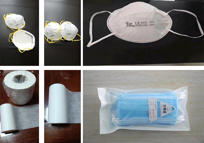 Factory Outlet Store Filter Dustproof Non-Woven Protective Disposable Mask
