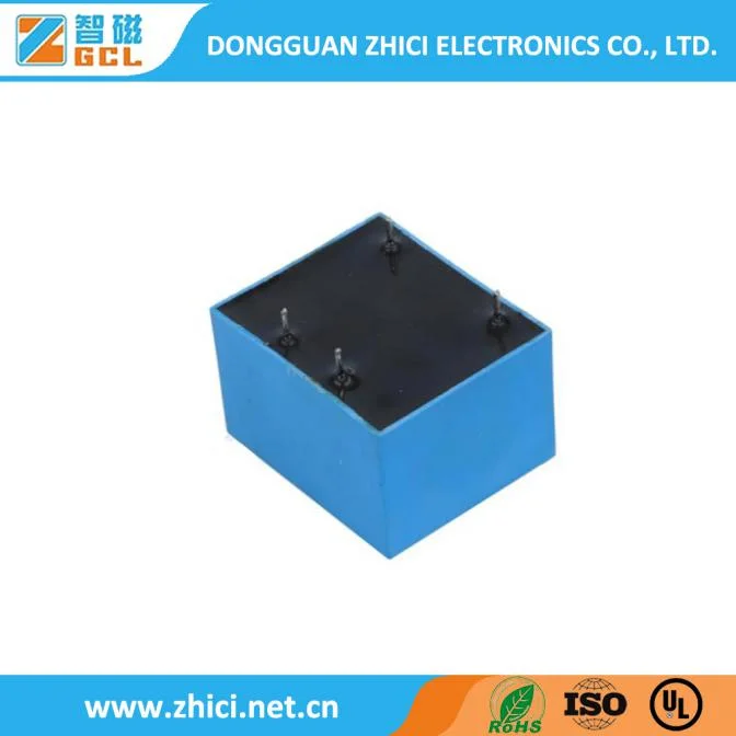 PCB Mounting Ei Customized Low Voltage Encapsulated Potting Transformer for Switching Power Supply Industry