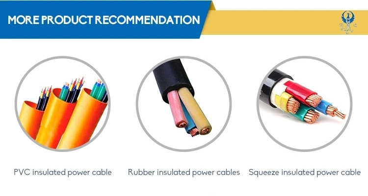 High Voltage Halogen Free Flame Retardant High Strength Armoured High Voltage Power Cable