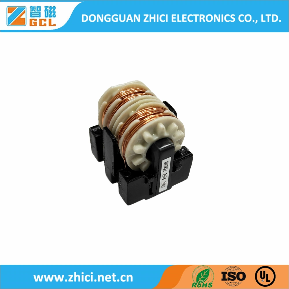 Customized Ferrite Core UT Type Choke Coil Common Mode Filter for Vehicle Electronic Equipment Industry