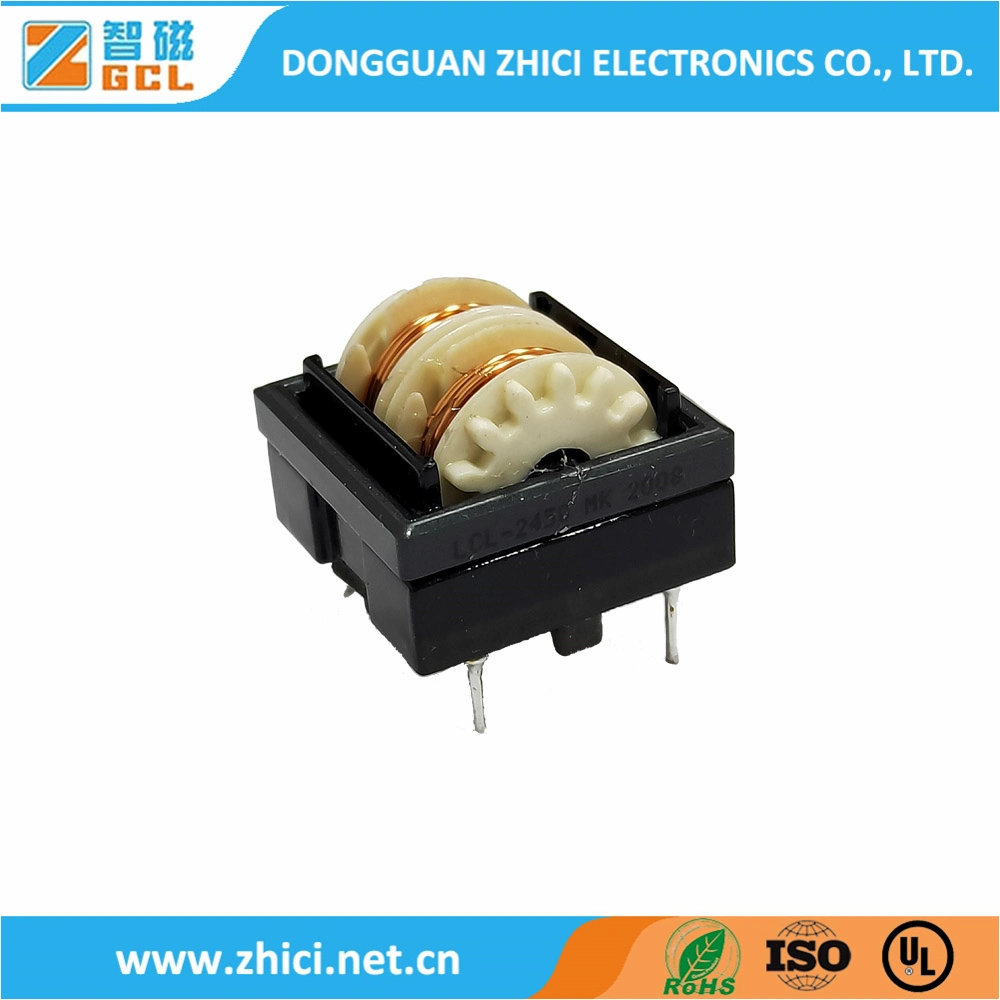 Et Series Toroidal Ferrite Core Choke Coil Filter Inductor Used for Monitor, Audio, VCD, Dcd