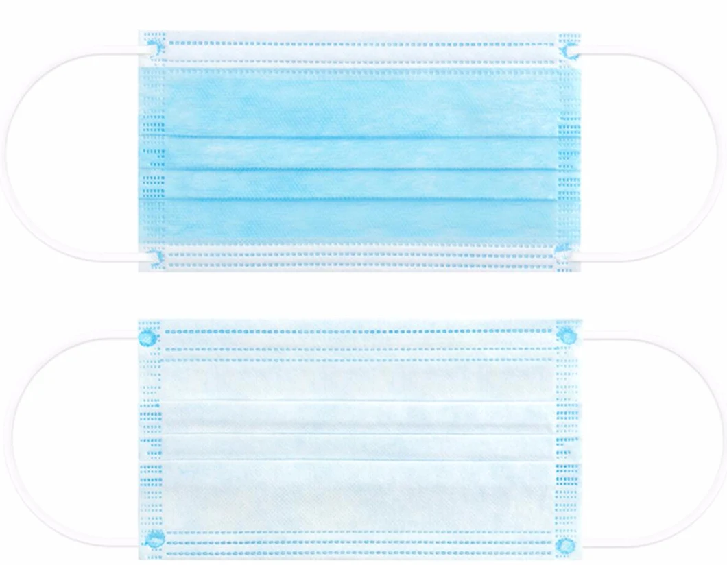 Factory Outlet Store Three-Layer Disposable Mask Dust-Proof Filter Mask