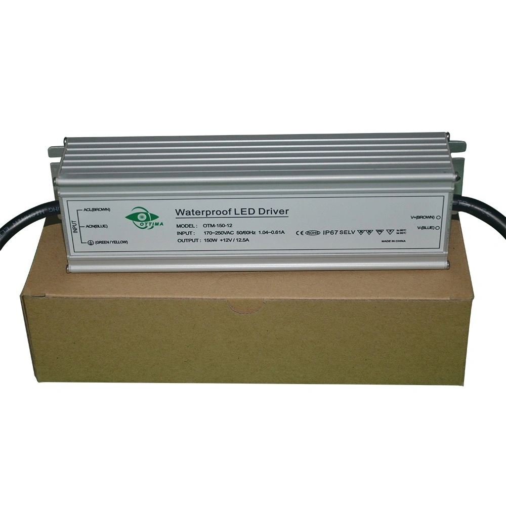Constant Voltage 12V 24V 36V 48V Noise Free Laser Power Supply 100W 150W