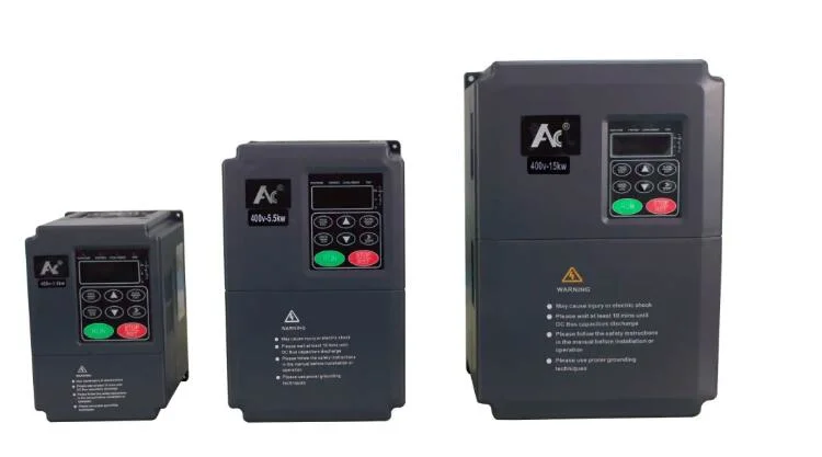 Anchuan 7.5kw Low Noise Frequency Inverter Vdf for Fan and Pump (AC600L7.5GB)