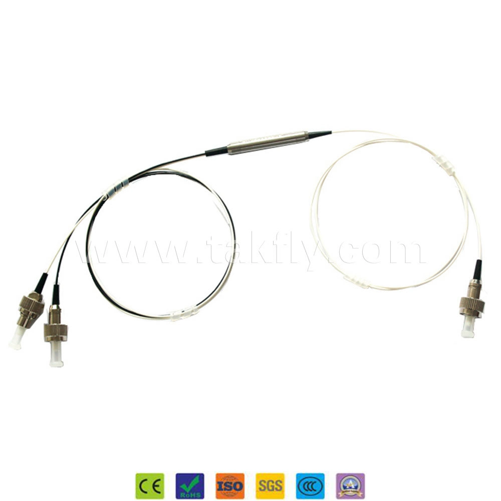 FTTH/FTTX Fiber Optic 1310/1550/1490nm Fwdm Filter Wdm with Sc/LC Connector