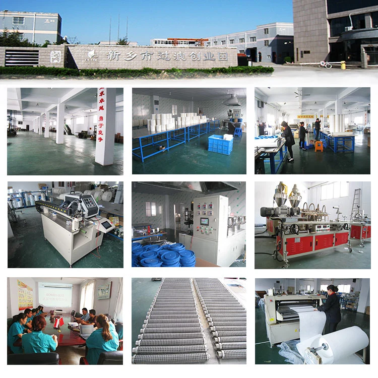 Parallel Filter Hydraulic Filter for Power Plant Gas Turbine Corrosion Resistance Oil System