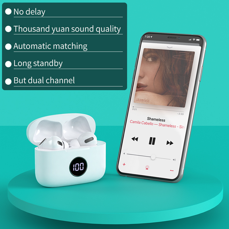 Active Noise-Canceling Wireless Bluetooth Headset