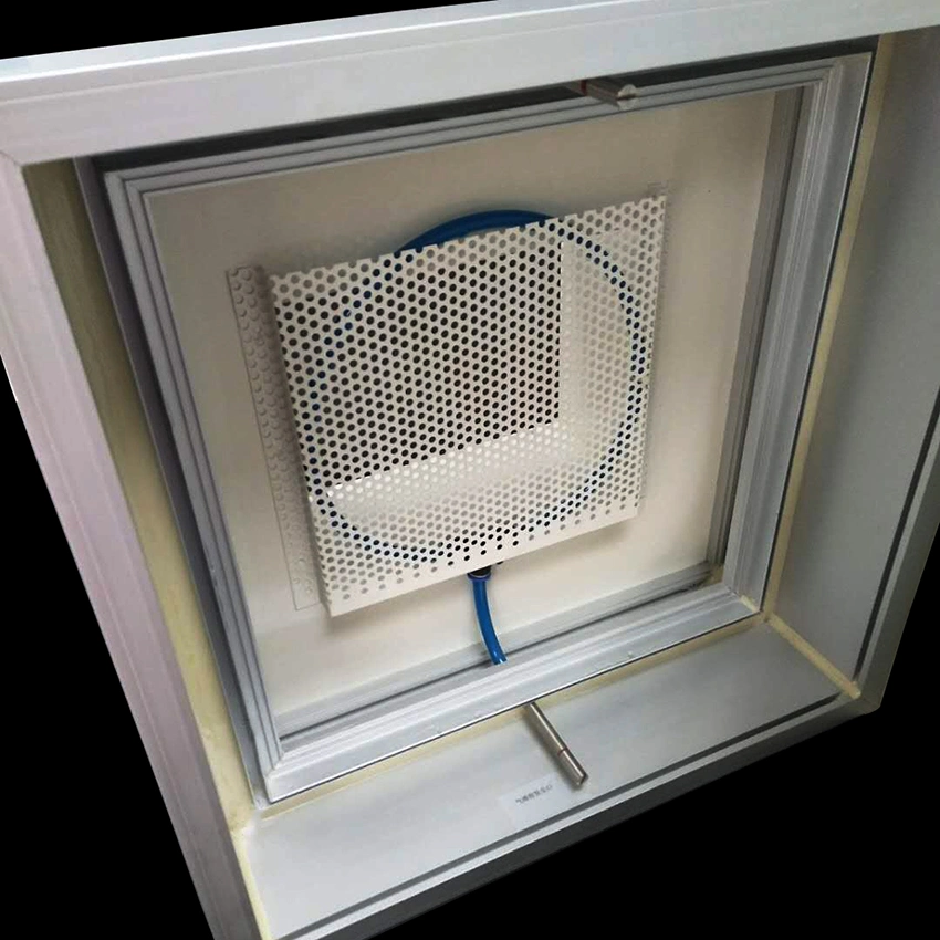 Efficient Air Supply Unit/High Efficiency Filter Outlet HEPA Box for Ahu with Smooth Diffuser Plate