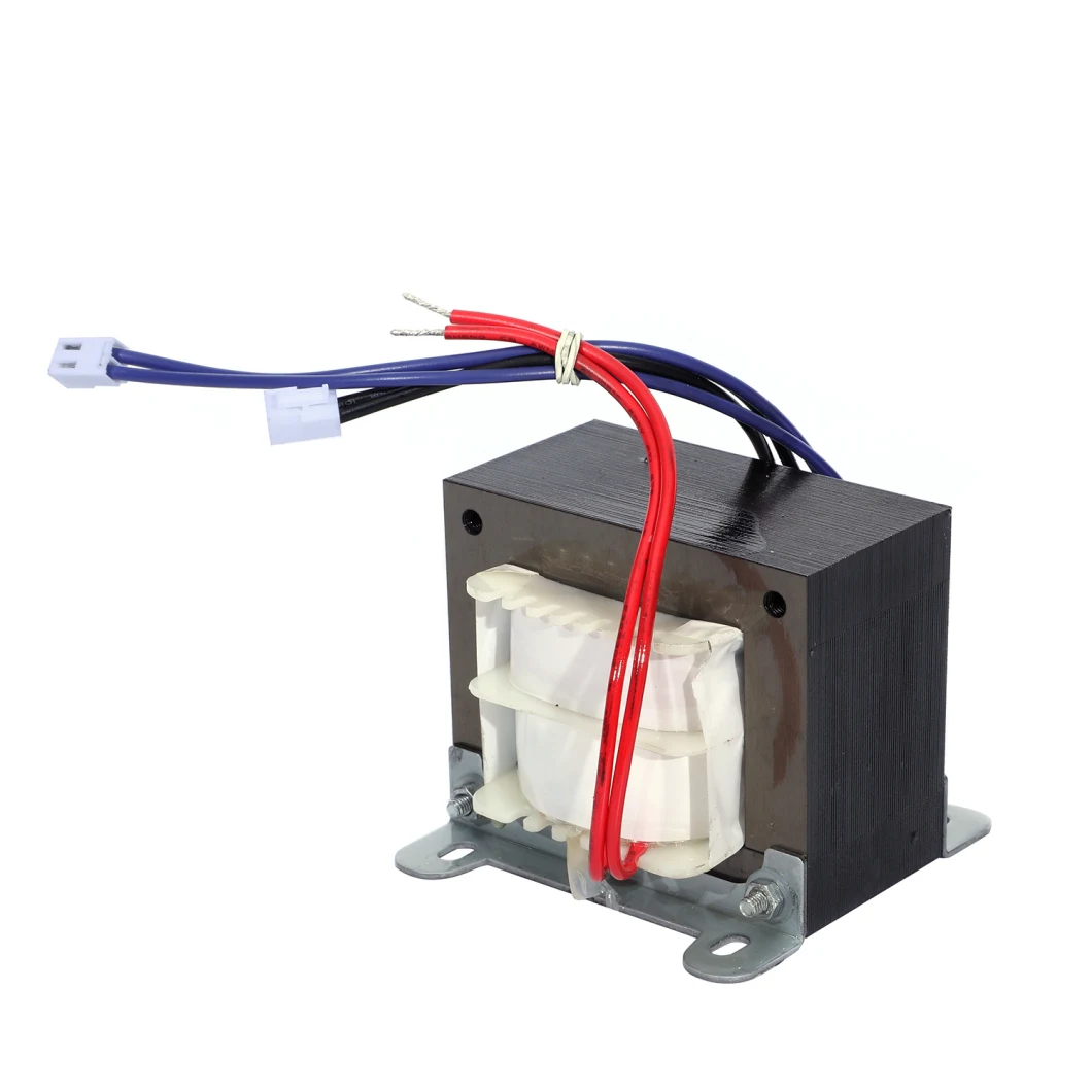 UL Approved Ei Type Low Frequency/Voltage Transformer Welded Lamination Core No Hum Noise