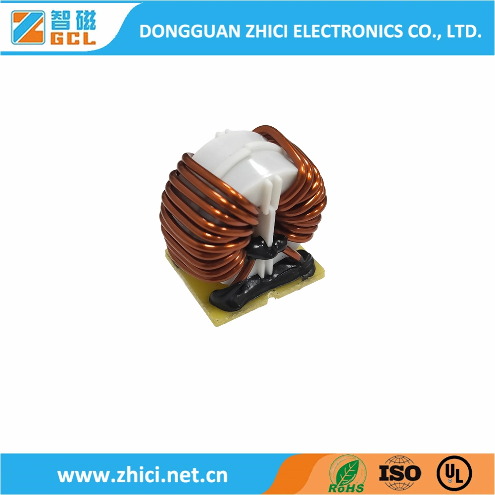T Type Line Filter Toroid Core EMC Filter Inductor Small Power Common Mode Choke Inductor