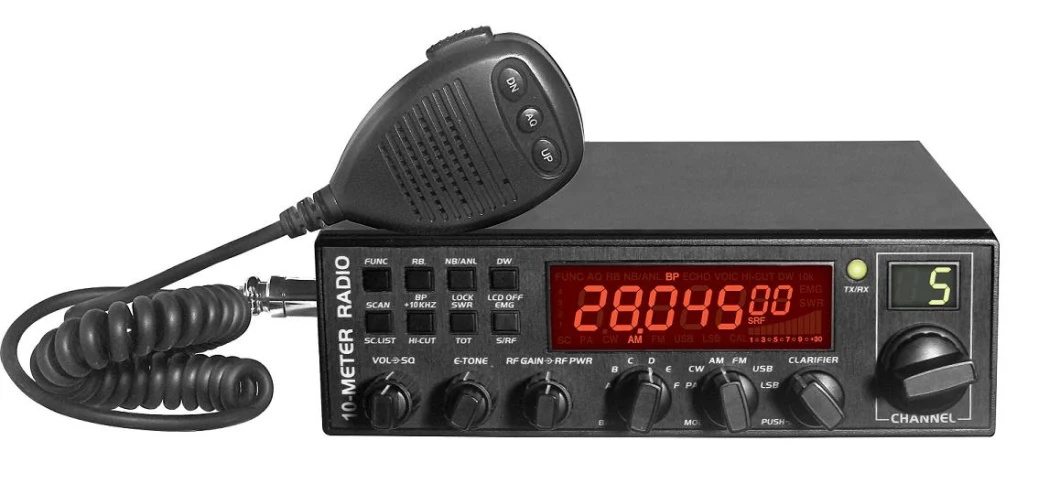 Anytone Radio 10 Meter Am FM Ssb CB Radio at-5555