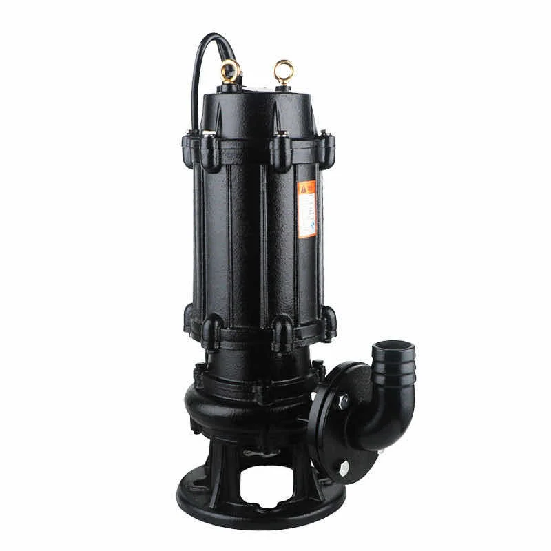 Wq Sewage Pump Good Quality Dirty Water Pump for Dirty Water
