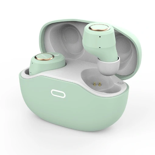 2020 Customizable Green Noise Cancelling Mini Sleep Wireless Tws Earbuds