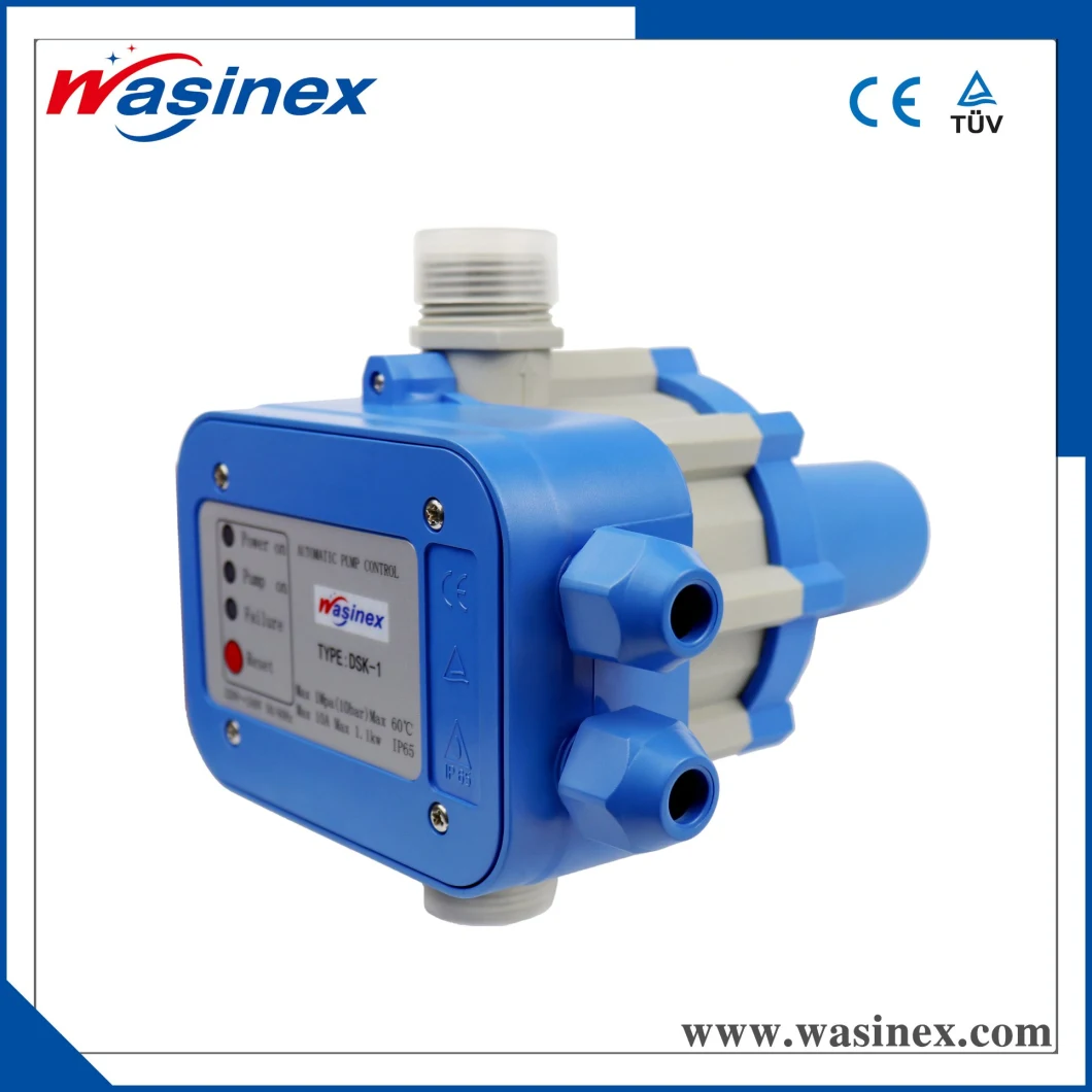 Wasinex New Product 1.1kw Single-Phase in and Single-Phase out Water Pump Inverter