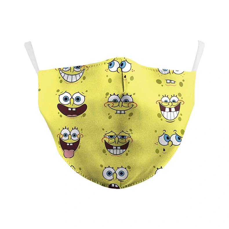 DIY Sublimation Printing Custom Sublimation Polyester Blank Mask Breathable with Filter