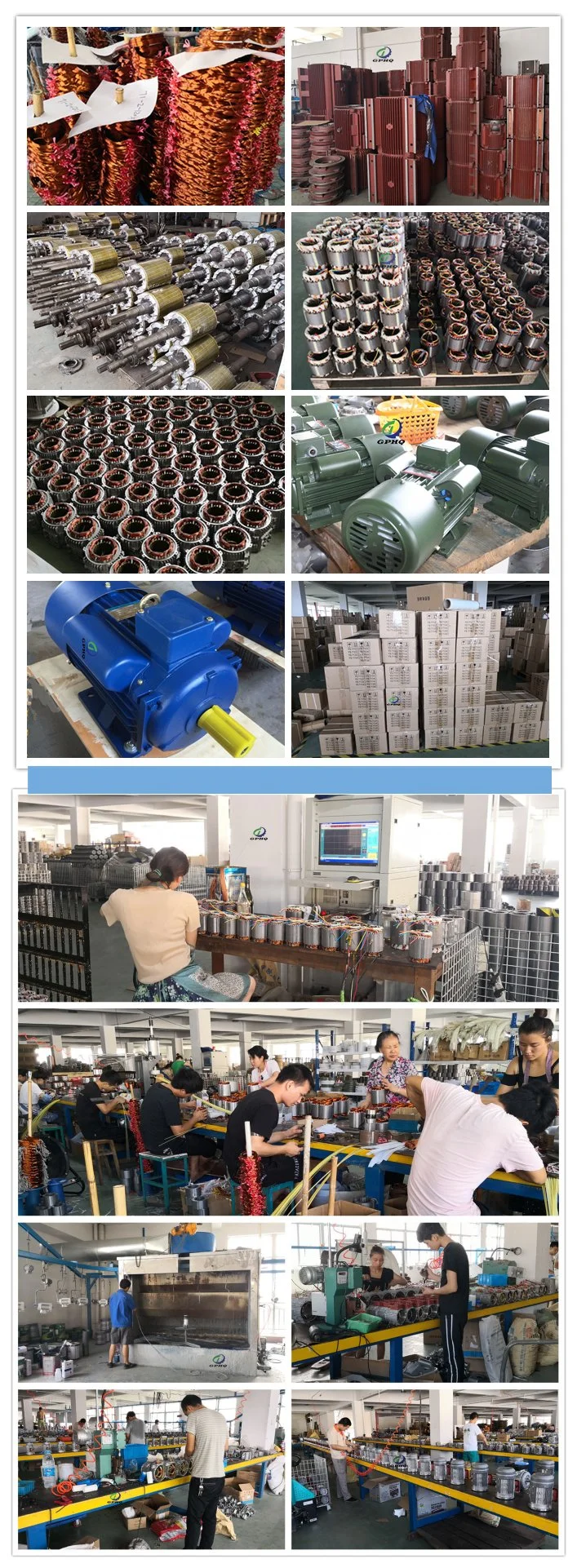 Zhejiang Taizhou Wenling Single Phase AC Motor Induction Motor Single Phase