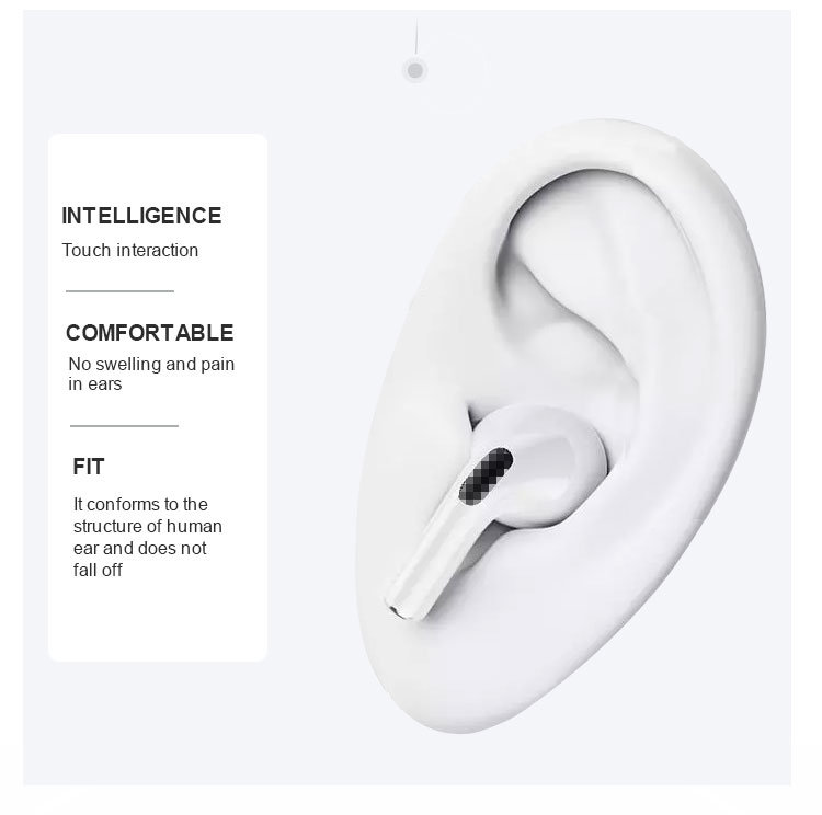 Waterproof Noise Cancelling Wireless Tws Earphone Headphones Mini Bluetooth 5.0 Earbuds Tws Earphone