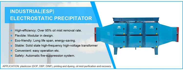 Dr Aire Save 20% Cost Air Filter Production Line with Esp Smoke Filter