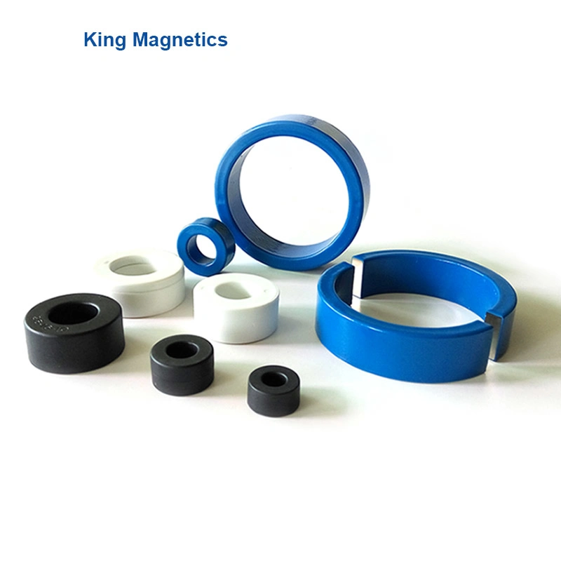 Kmn1027625 Nanocrystalline Toroidal Core for Servo Motor EMC Noise Filter
