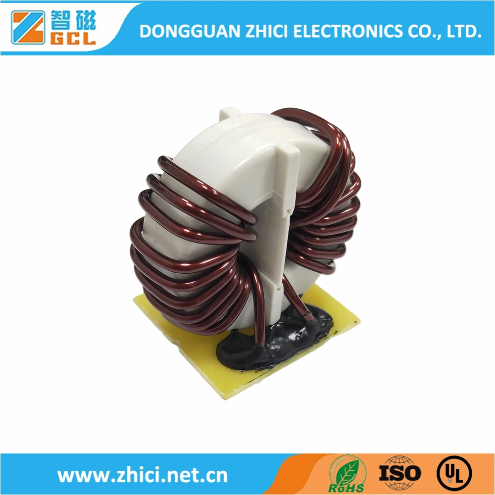 T47*27*15 Choke Coil Core Inductor PCB Mounting Power Magnetic Inductor for Kitchen Electronics
