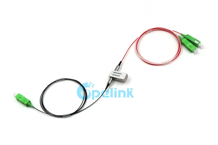 1X2 Fiber Optical Switch, with Sc/APC Connector, 3m