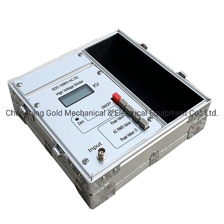 Portable High Accuracy AC 1.5% DC 1.0% High Voltage Capacitive Voltage Divider 100kv 200kv