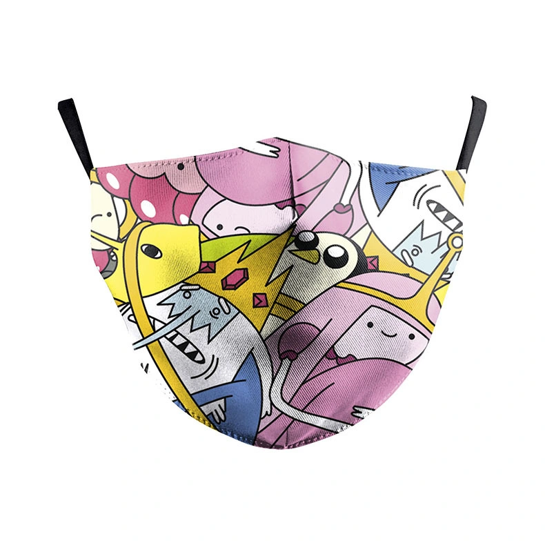 DIY Sublimation Printing Custom Sublimation Polyester Blank Mask Breathable with Filter