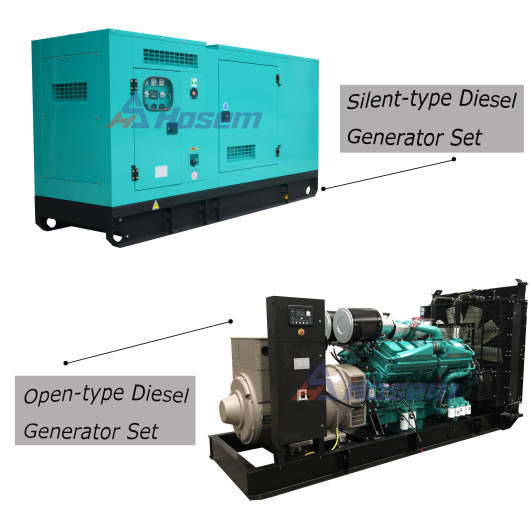Yangdong 10kw 12kw 15kw Diesel Generator Stanford Alternator Generator with Low Noise