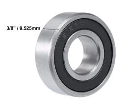 High Quality Low Noise Deep Groove Ball Bearing 1616-2RS for Machine or Electrical Appliance