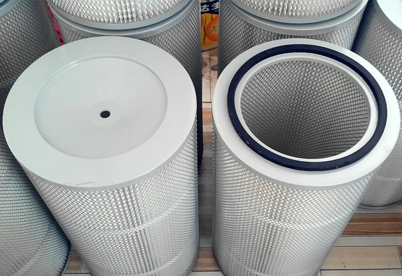 325X660mm Dust Filter Dust Collector Cartridge Filter for Metal Industry
