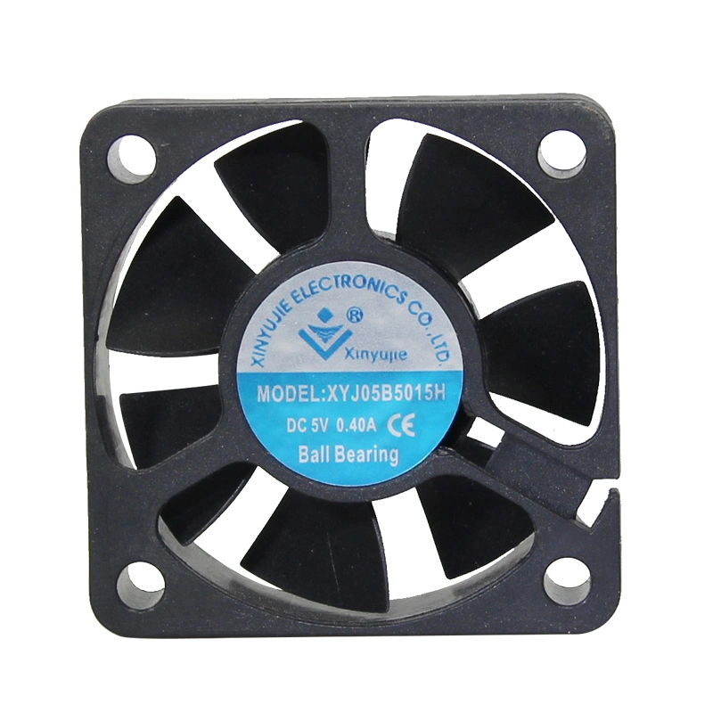 5015 Cooling Fan 5cm Oily 24V 12V 4wires Waterproof Low Noise Car Lamp DC Fan